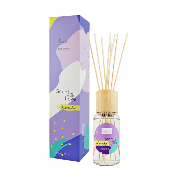 Reed diffuser Lavender