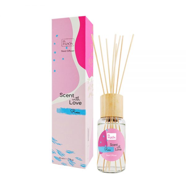 Reed diffuser Rose