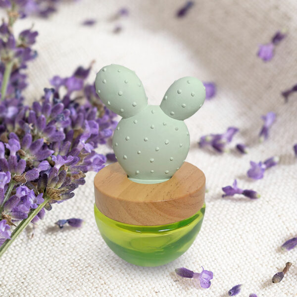 Cactus oil diffuser Lavender