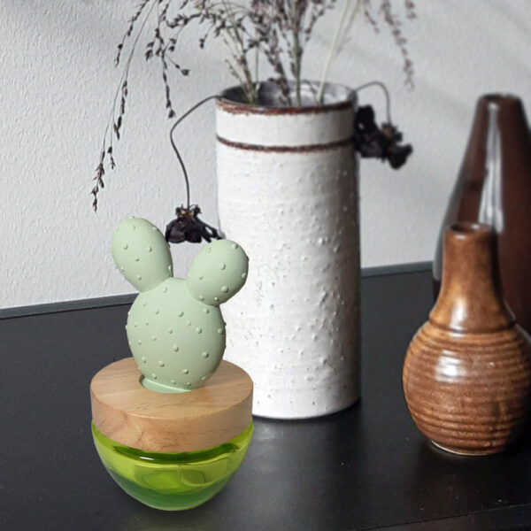 Cactus oil diffuser home decoration